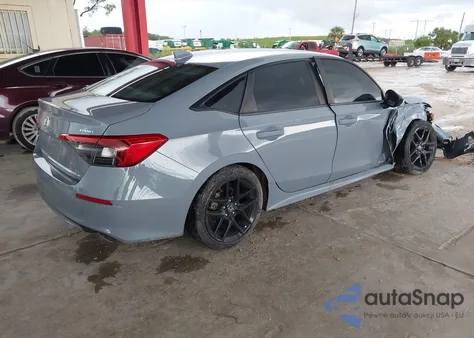 2022 Honda Civic Sport z USA, uszkodzony, nr VIN 2HGFE2F54NH577483